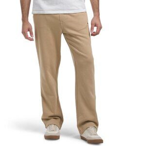 TRUE RELIGION Travertine Embroidered Straight Pants